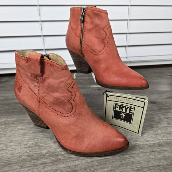 FRYE Reina Booties - Picture 6 of 16